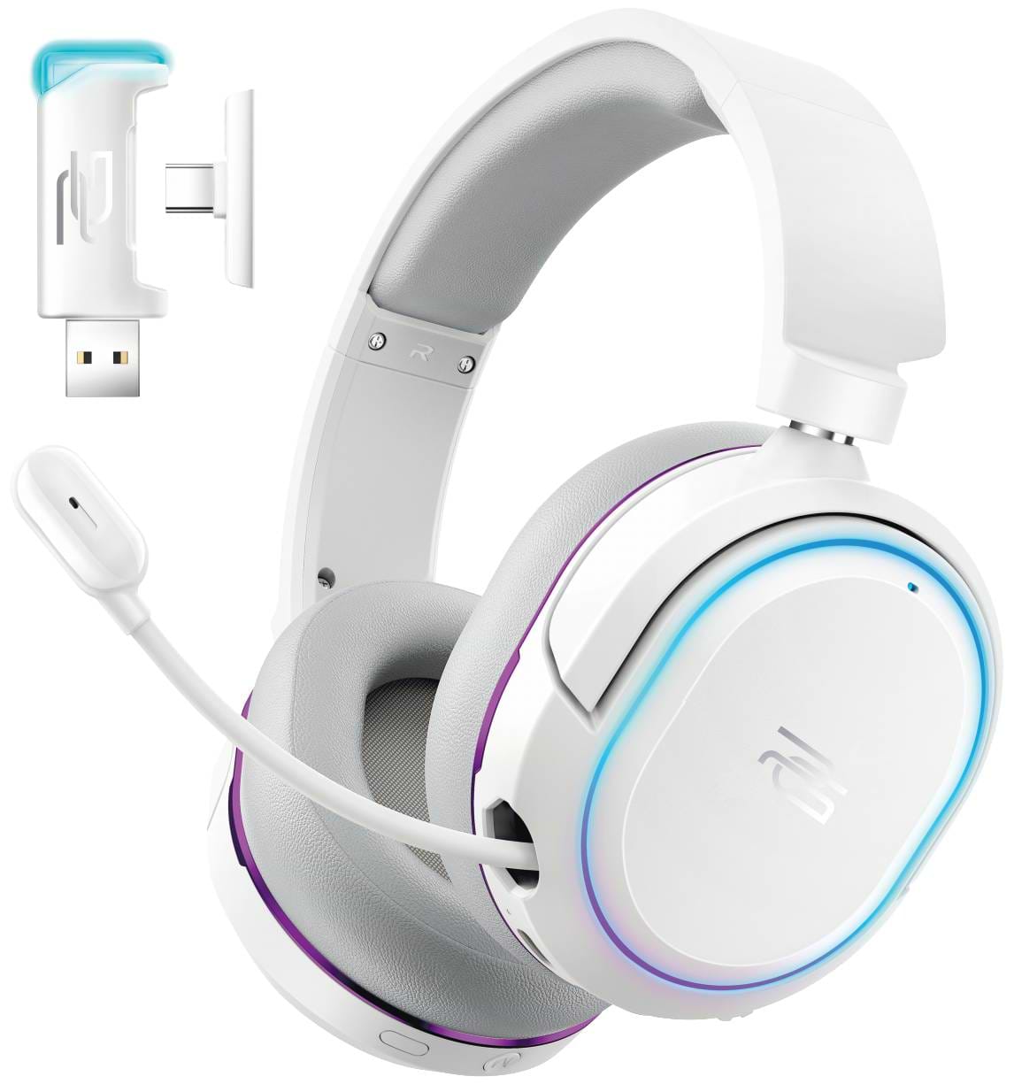 Гарнитура беспроводная игровая Proove Gaming Rapture (APP) White (GHRP00010002)