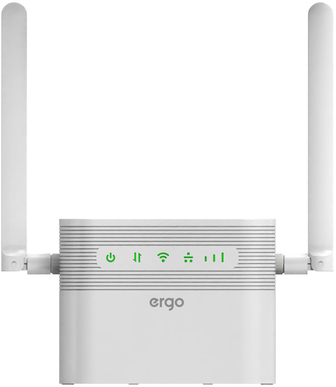 Маршрутизатор інтернет WiFi4+4G Ergo R023 з акум. - Фото 1