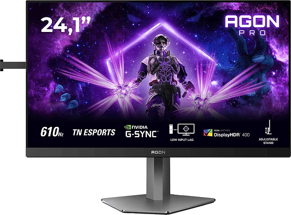 Фото - Монітор ігровий AOC AGON AG246FK6 Фото - Монітор ігровий AOC AGON AG246FK6