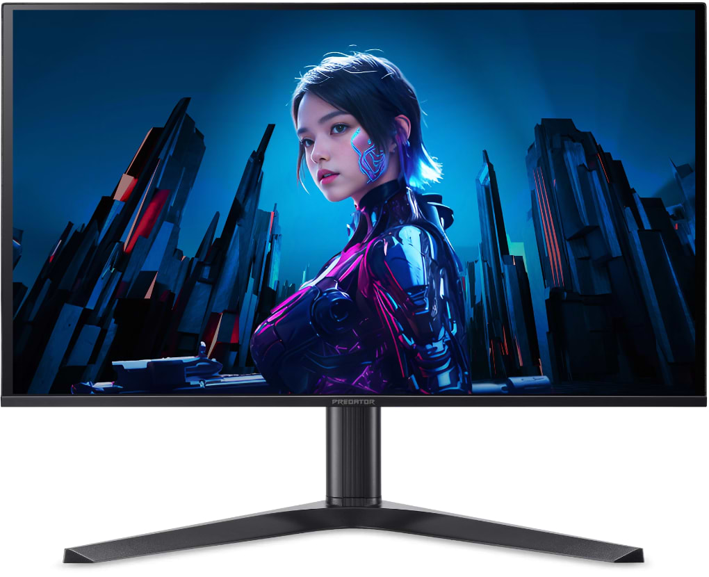Монітор Acer Predator X27UZ1bmiiprx (UM.GXXEE.113) Black - Фото 1