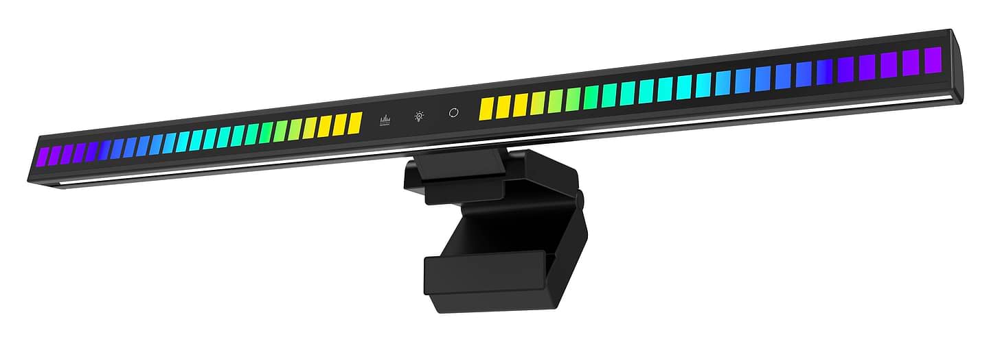 Лампа для монитора OfficePro 5W 3000-7100К USB 5V (SL121B)