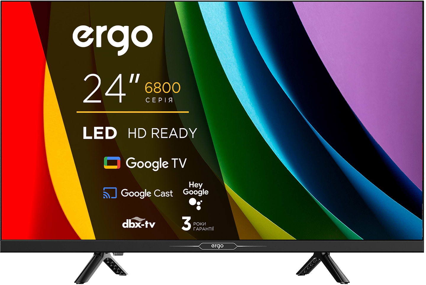 Телевизор Ergo 24JHS6800