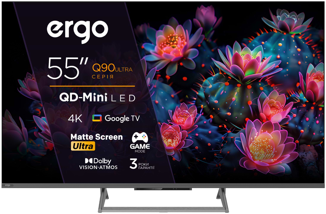 Телевизор Ergo 55MQ90 Ultra