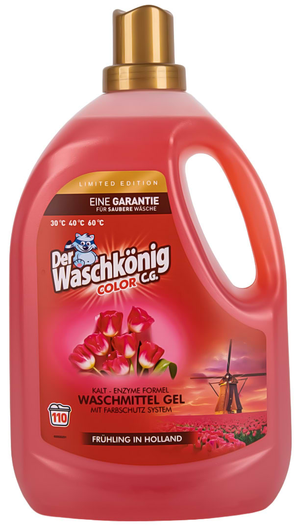 Гель для стирки Waschkonig Color FRUHLING IN GOLLAND 3305 мл (4260418936001)