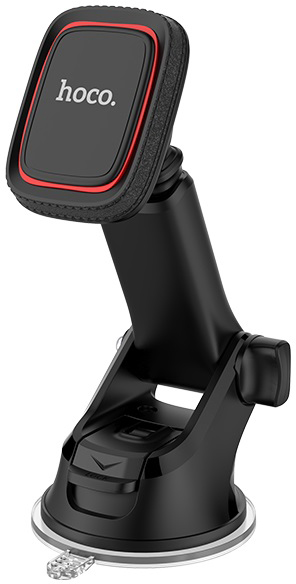 Автотримач HOCO CA42 Black/Red (6957531093237)
