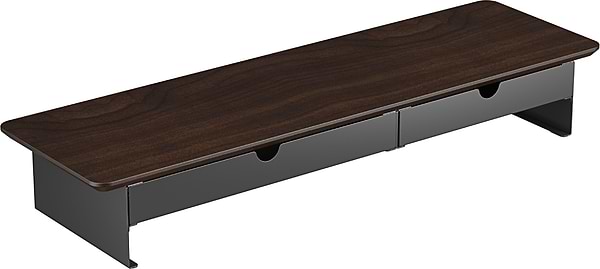 Фото - Стол для ноутбука OfficePro MR145DW Dark Wood/Black