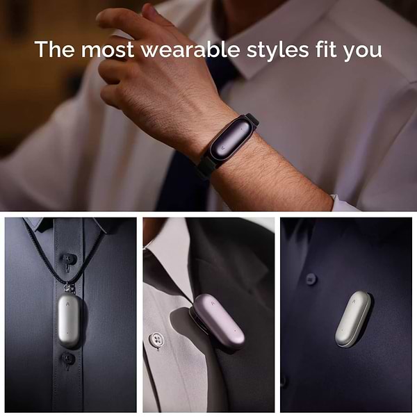 Фото - Диктофон Plaud.AI Note Pin Sunset Purple (PN0200-SP)