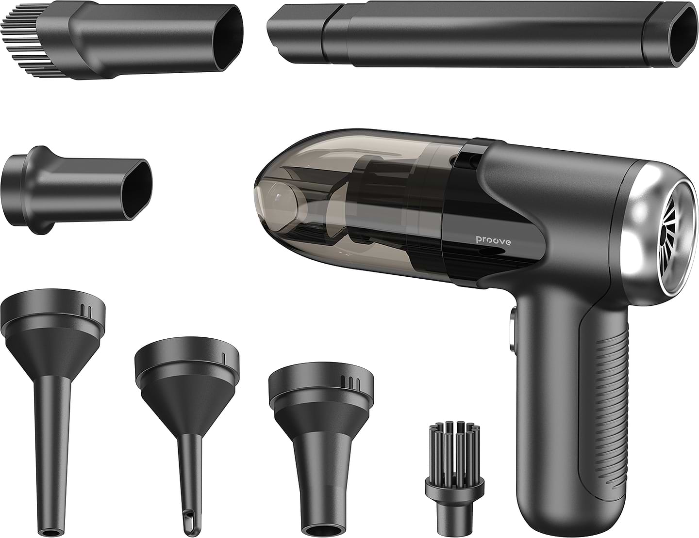 Пылесос ручной для автомобиля Proove Void Assistant V1 Black (PAVS15001201)