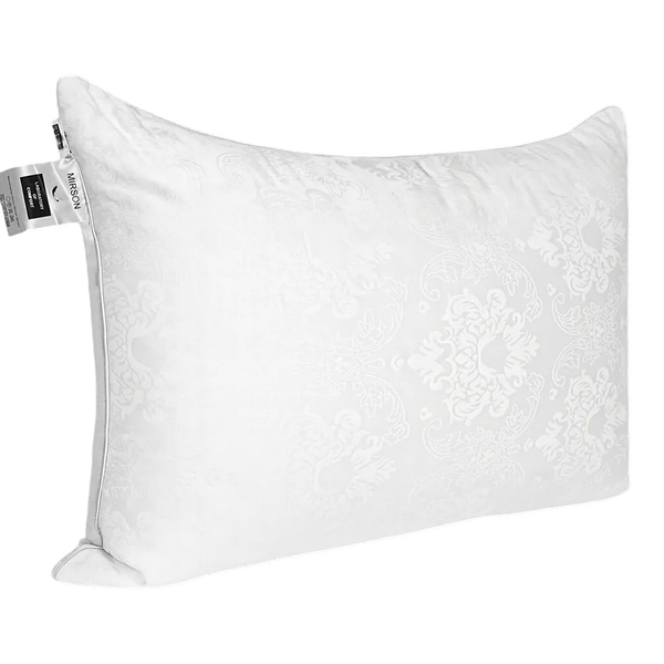 Фото - Подушка стандартна MirSon №15-28 Ferrero EcoSilk White 50х70 см (2200011165257)
