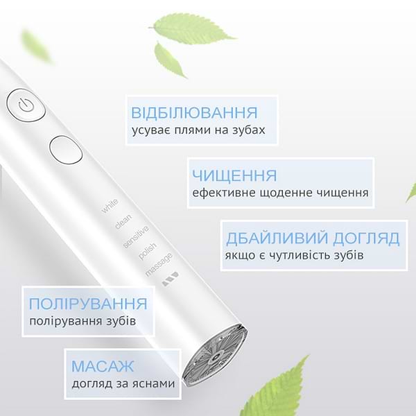 Фото - Зубная щетка электрическая Vega VT-600 W