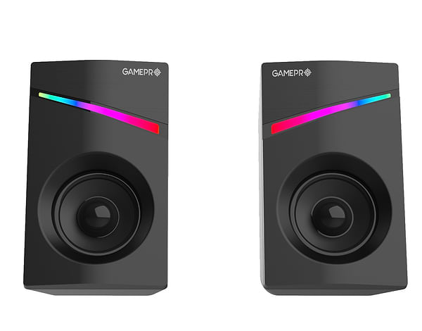 Фото - Комп'ютерна акустика компактна 2.0 GamePro RGB (GS290)