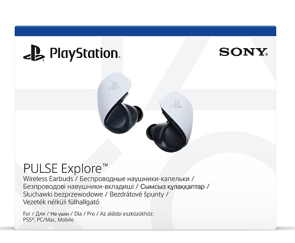 Фото - Гарнитура для консоли PlayStation Pulse Explore Wireless White