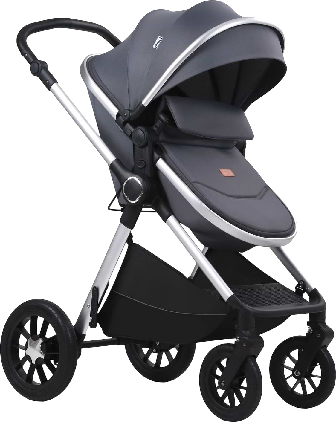 Коляска універсальна 2 в 1 Kidilo H2D (Grey)