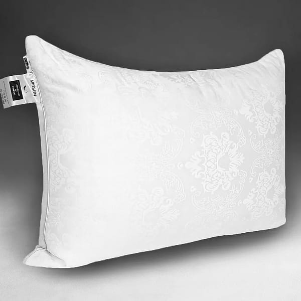 Фото - Подушка стандартна MirSon №15-46 Ferrero Тенсель (MODAL) White 40х60 см (2200011164892)