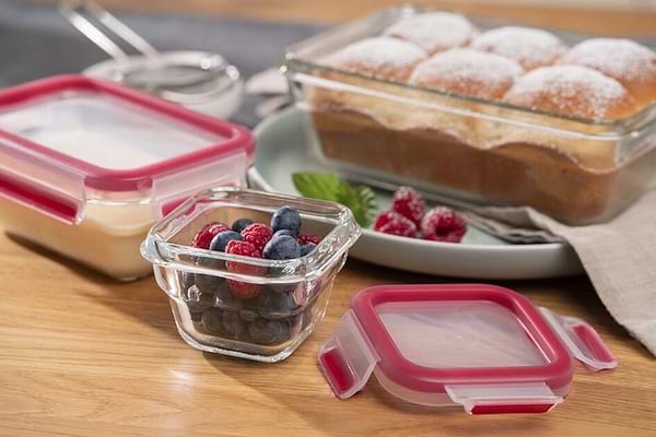 Фото - Уцінка - Ємність для зберігання Tefal N1041010 MASTERSEAL GLASS 1,3 л