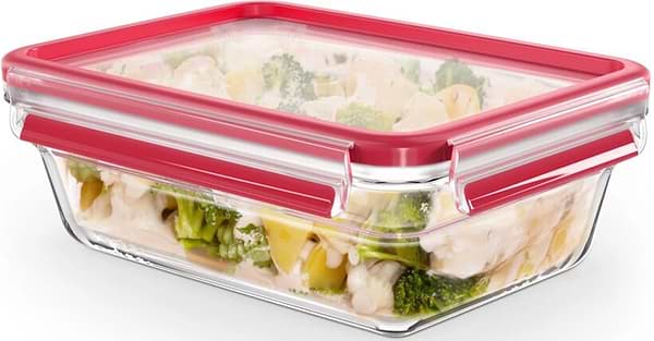 Фото - Уцінка - Ємність для зберігання Tefal N1041010 MASTERSEAL GLASS 1,3 л