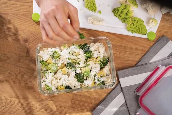 Фото - Уцінка - Ємність для зберігання Tefal N1041010 MASTERSEAL GLASS 1,3 л