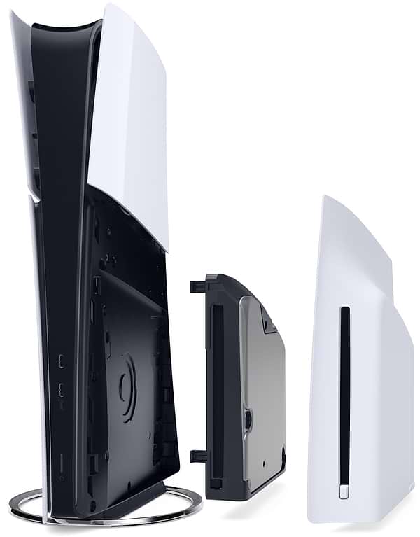 Фото - Дисковод для консоли PS5 Slim Digital Edition (CFI-2008)