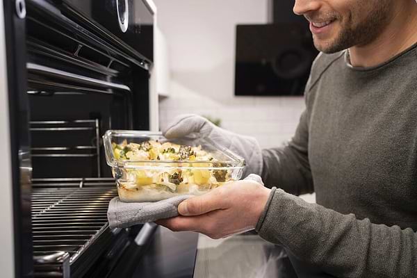 Фото - Уцінка - Ємність для зберігання Tefal N1041010 MASTERSEAL GLASS 1,3 л