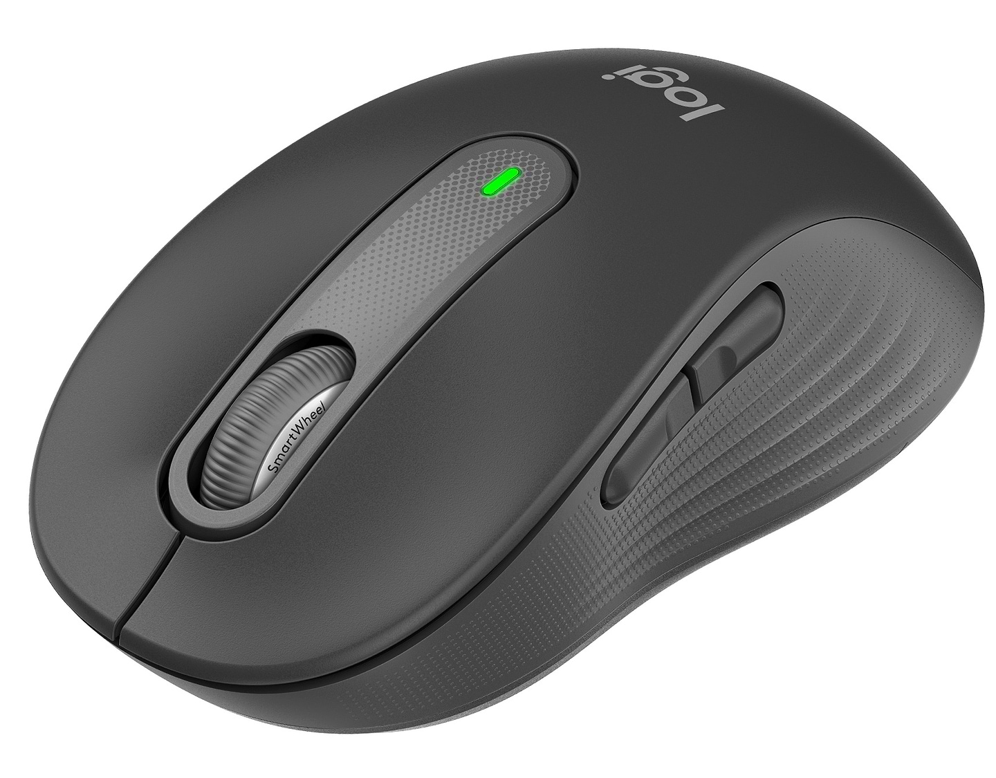Миша бездротова Logitech Signature M650 Wireless Mouse Graphite (910-006253) - Фото 1