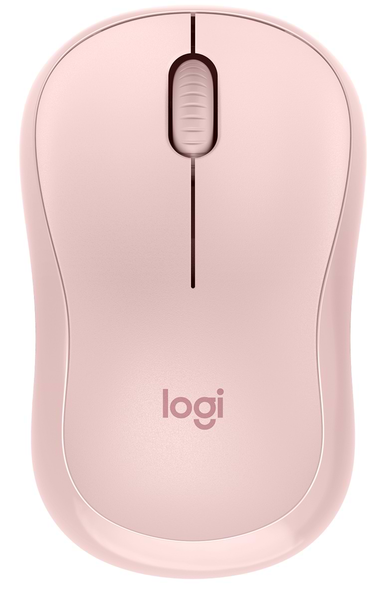 Мышь беспроводная Logitech M240 Silent Bluetooth Rose (910-007121) - Фото 1