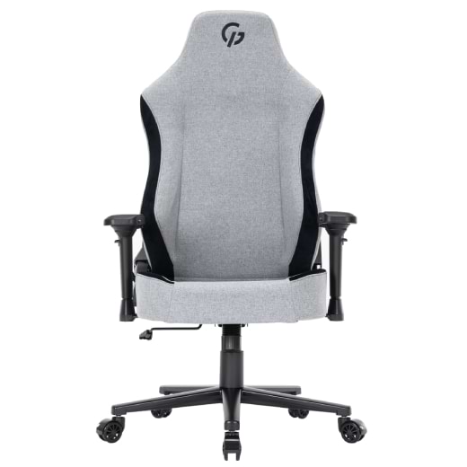Фото - Кресло для геймеров GamePro GC715DG Dark Grey Linen Fabric