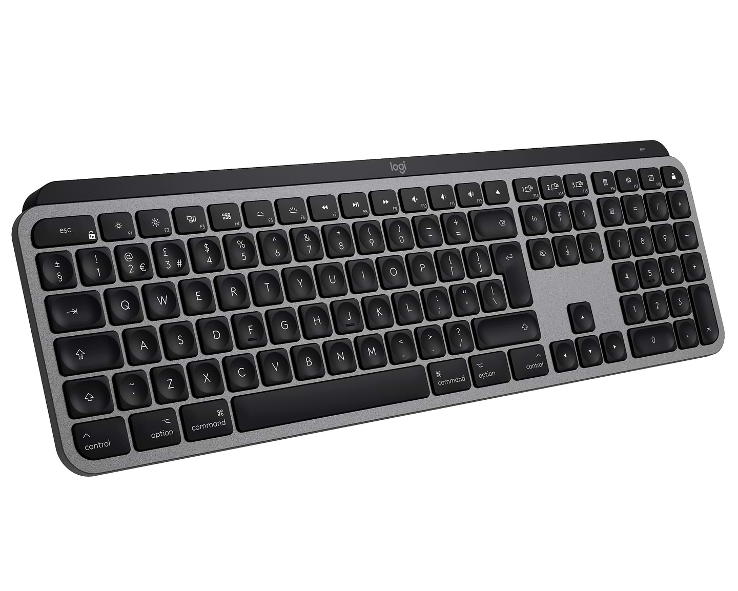 Клавиатура беспроводная Logitech MX Keys S for Mac Space Grey (920-011637) - Фото 1