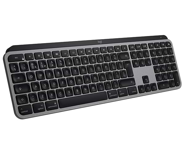 Фото - Клавиатура беспроводная Logitech MX Keys S for Mac Space Grey (920-011637)