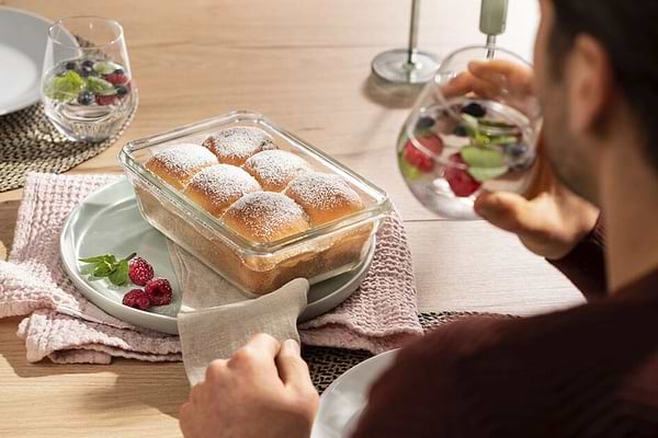 Фото - Уцінка - Ємність для зберігання Tefal N1041010 MASTERSEAL GLASS 1,3 л