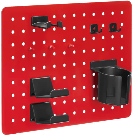 Настенная доска-органайзер OfficePro WO600R Red - Фото 1