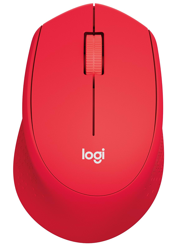 Фото - Мышь беспроводная Logitech M330 Silent Plus Red (910-004911)