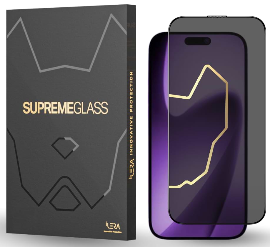 Защитное стекло для смартфона ILera DeLuxe Incognito Glass for iPhone 17 Air (iLInDL17Air) - Фото 1