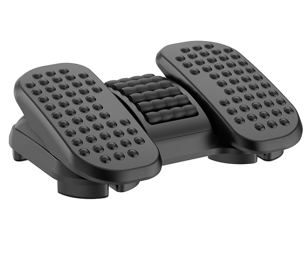 Фото - Подставка для ног регулируемая массажная OfficePro FR730 Black