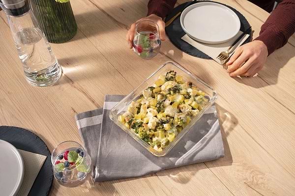 Фото - Уцінка - Ємність для зберігання Tefal N1041010 MASTERSEAL GLASS 1,3 л