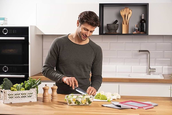 Фото - Уцінка - Ємність для зберігання Tefal N1041010 MASTERSEAL GLASS 1,3 л