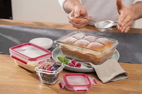 Фото - Уцінка - Ємність для зберігання Tefal N1041010 MASTERSEAL GLASS 1,3 л