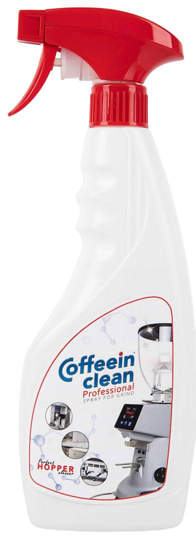 Средство для удаления масляного налета Coffeein clean Detergent спрей 400 мл