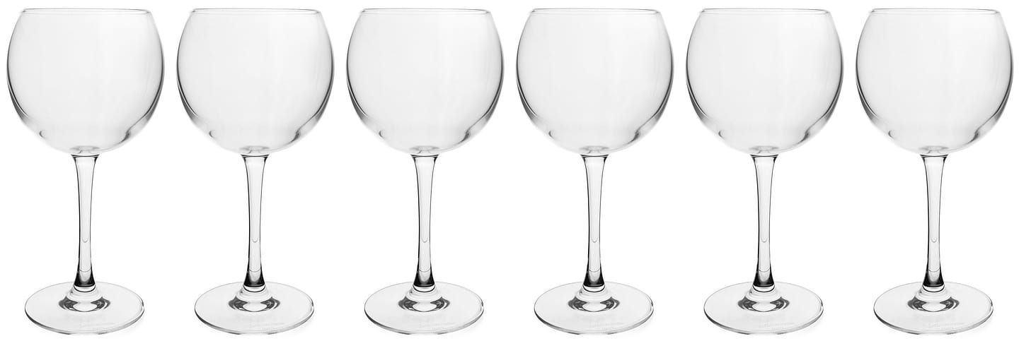 Набір келихів C&S Cabernet Ballon 350 мл 6 шт. 47019)