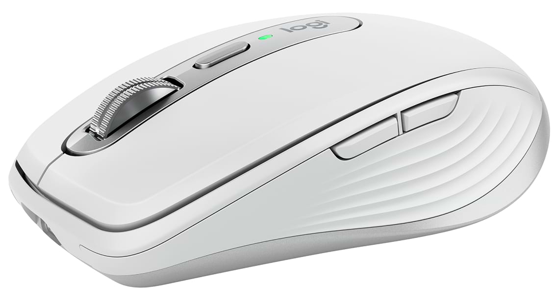 Мышь беспроводная Logitech MX Anywhere 3S Wireless Pale Grey (910-006930) - Фото 1