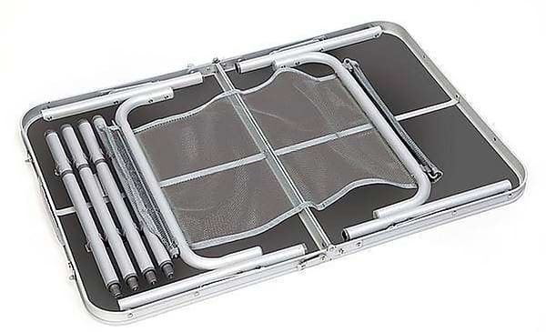 Фото - Складной стол Bo-camp Case Model 90x60 cm Grey (1404393)