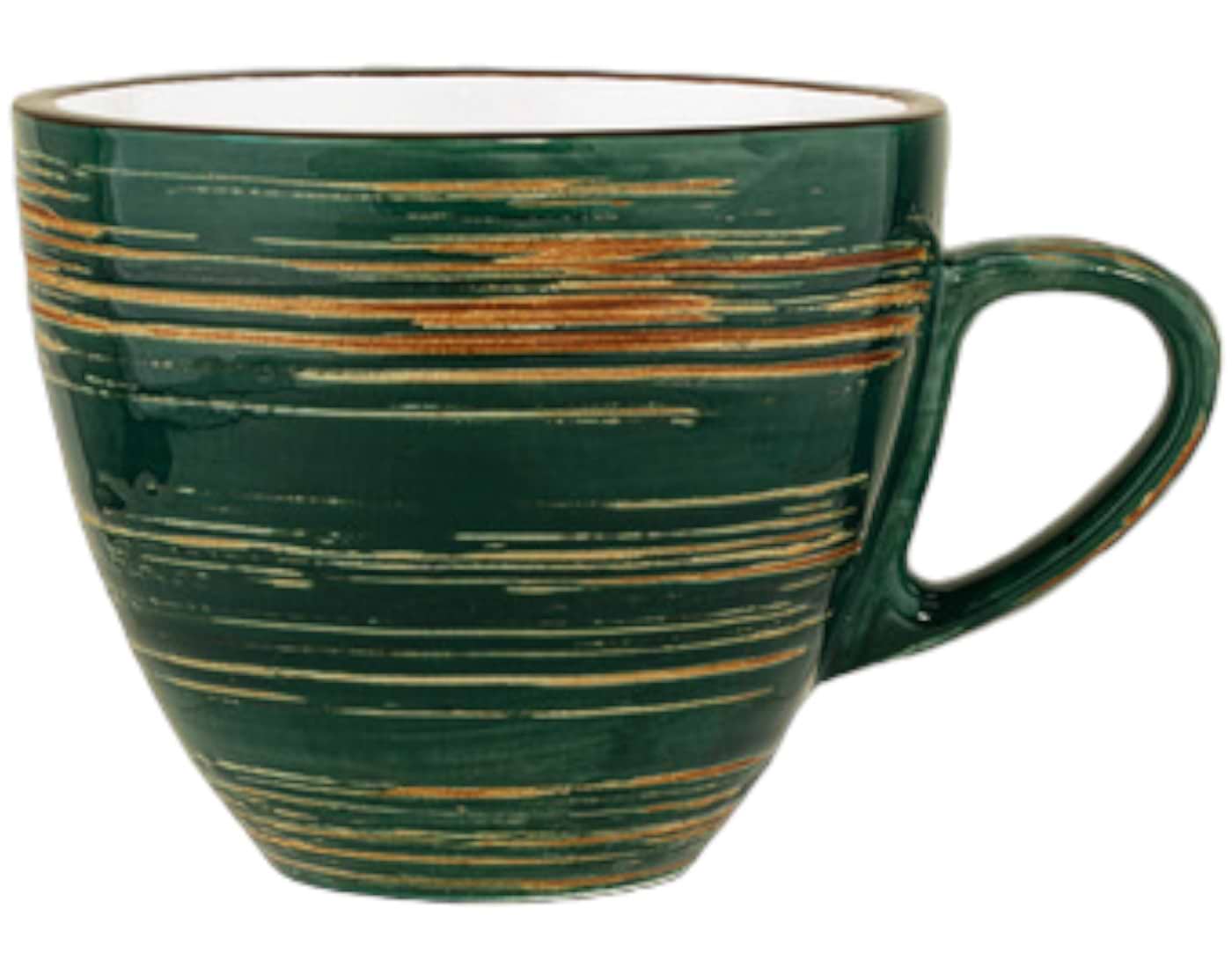 Чашка Wilmax Spiral Green 75 мл (WL-669533 / A)