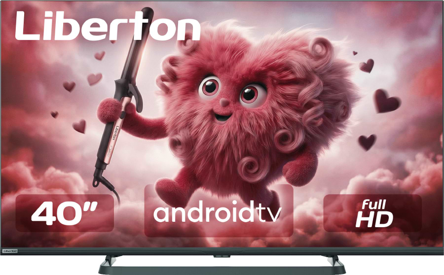 Телевизор Liberton LTV-40F01AT - Фото 1
