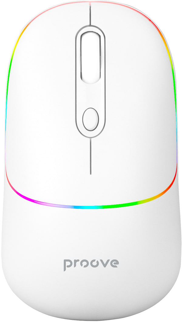 Фото - Миша бездротова Proove Blink White (WMBL00002002)