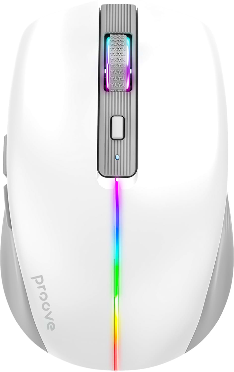Мышь беспроводная игровая Proove Comet White (WMCM00022002)