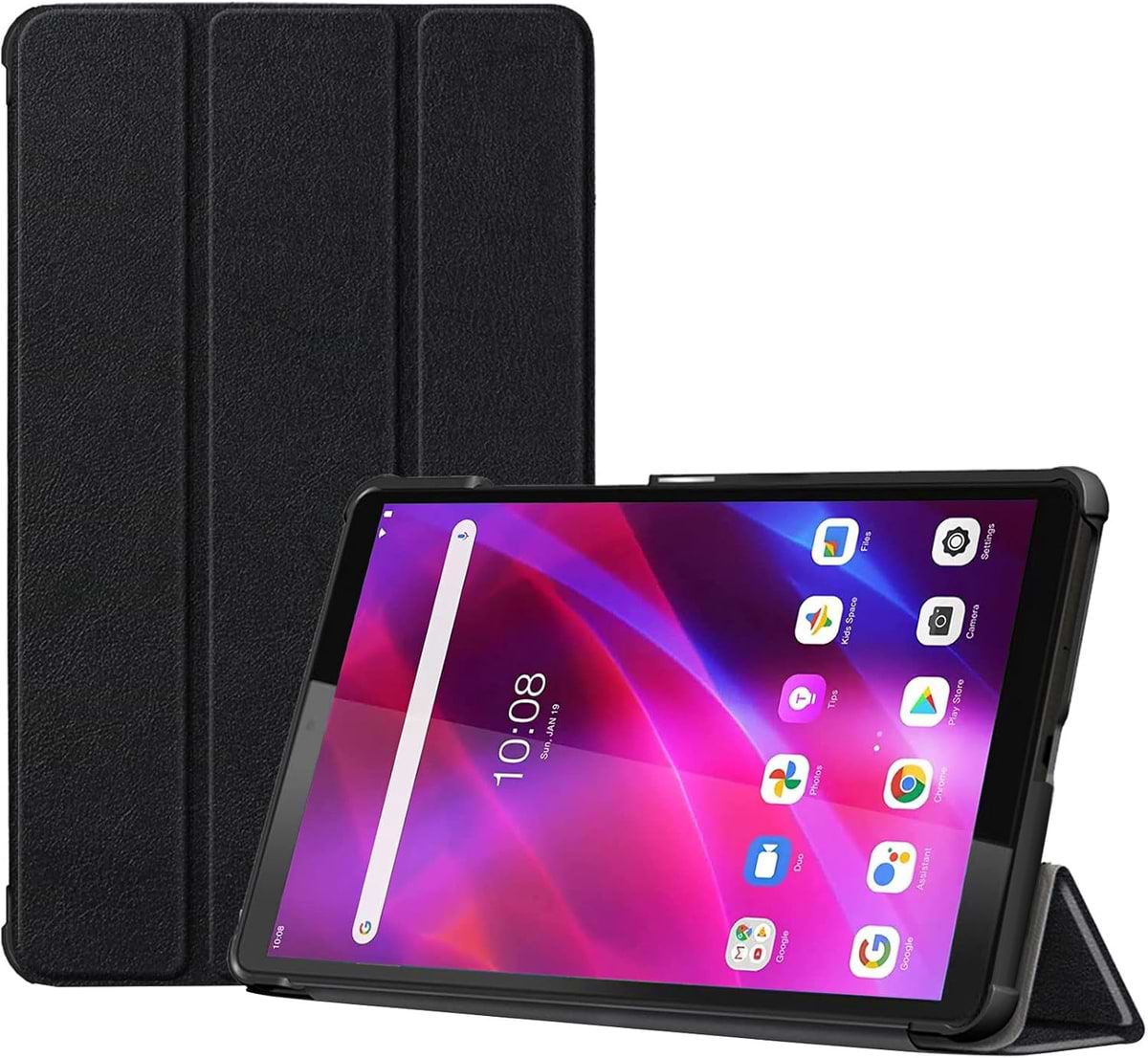 Чохол для планшету Zarmans for Lenovo Tab M8 Black (000001349) - Фото 1