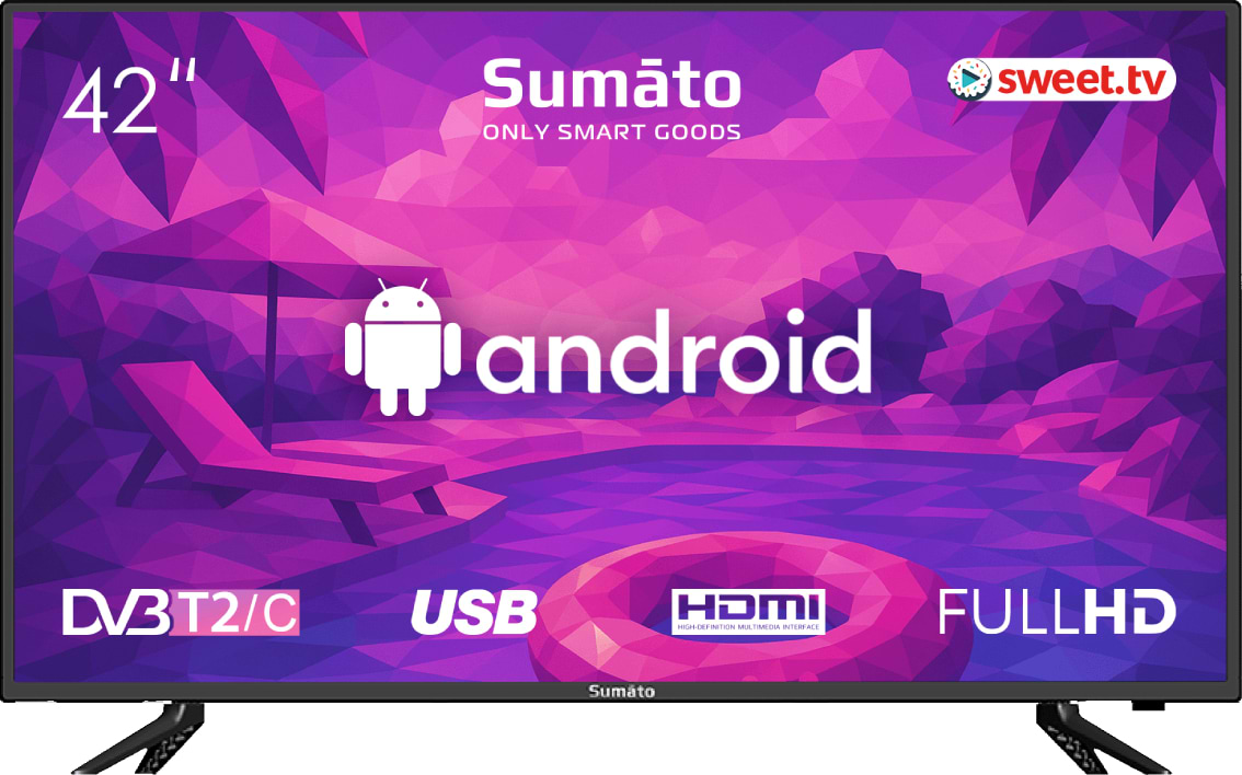 Телевизор SUMATO 42FTS03 - Фото 1