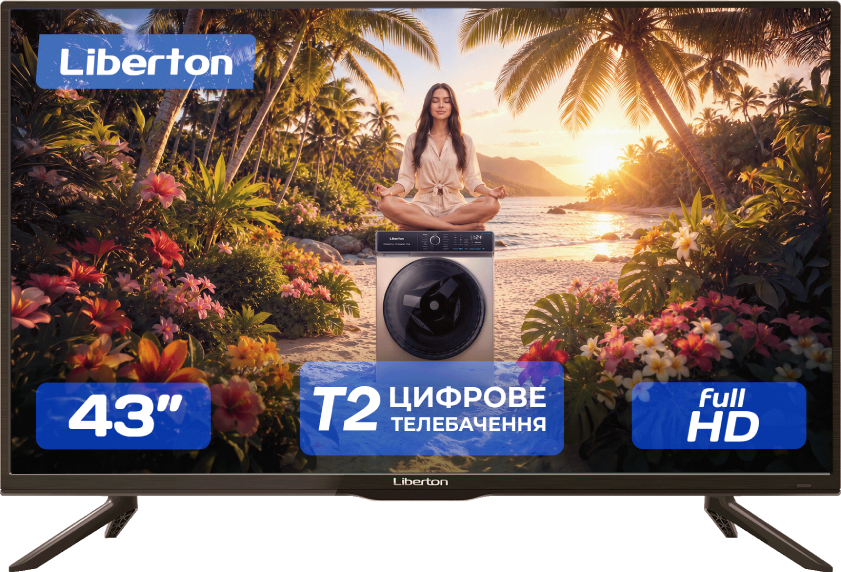 Телевізор Liberton 43AS1FHDT