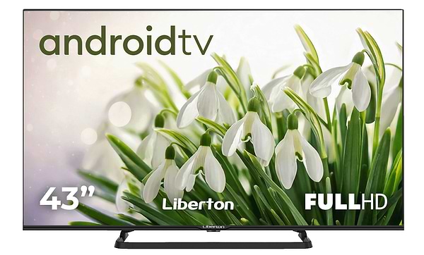 Фото - Уценка - Телевизор Liberton LTV-43F01AT