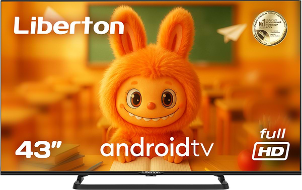 Фото - Телевізор Liberton LTV-43F01AT