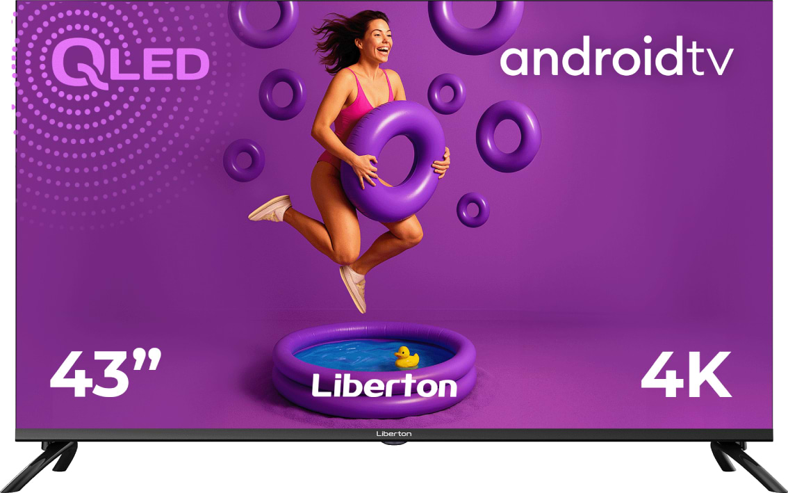 Телевизор Liberton LTV-43Q01AT - Фото 1